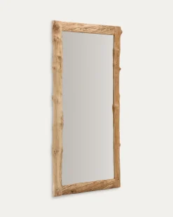 Kave Home Wandspiegel Ibro Hout 200cm