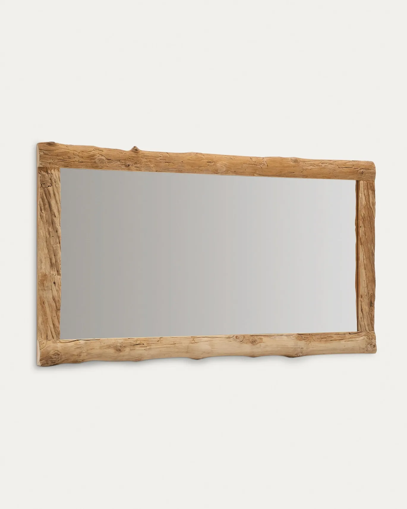 Kave Home Wandspiegel Ibro Hout 200cm