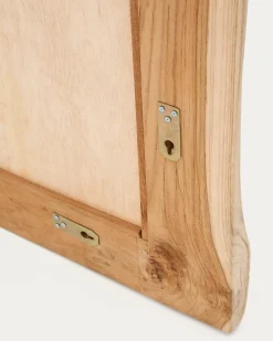 Kave Home Wandspiegel Ibro Hout 200cm