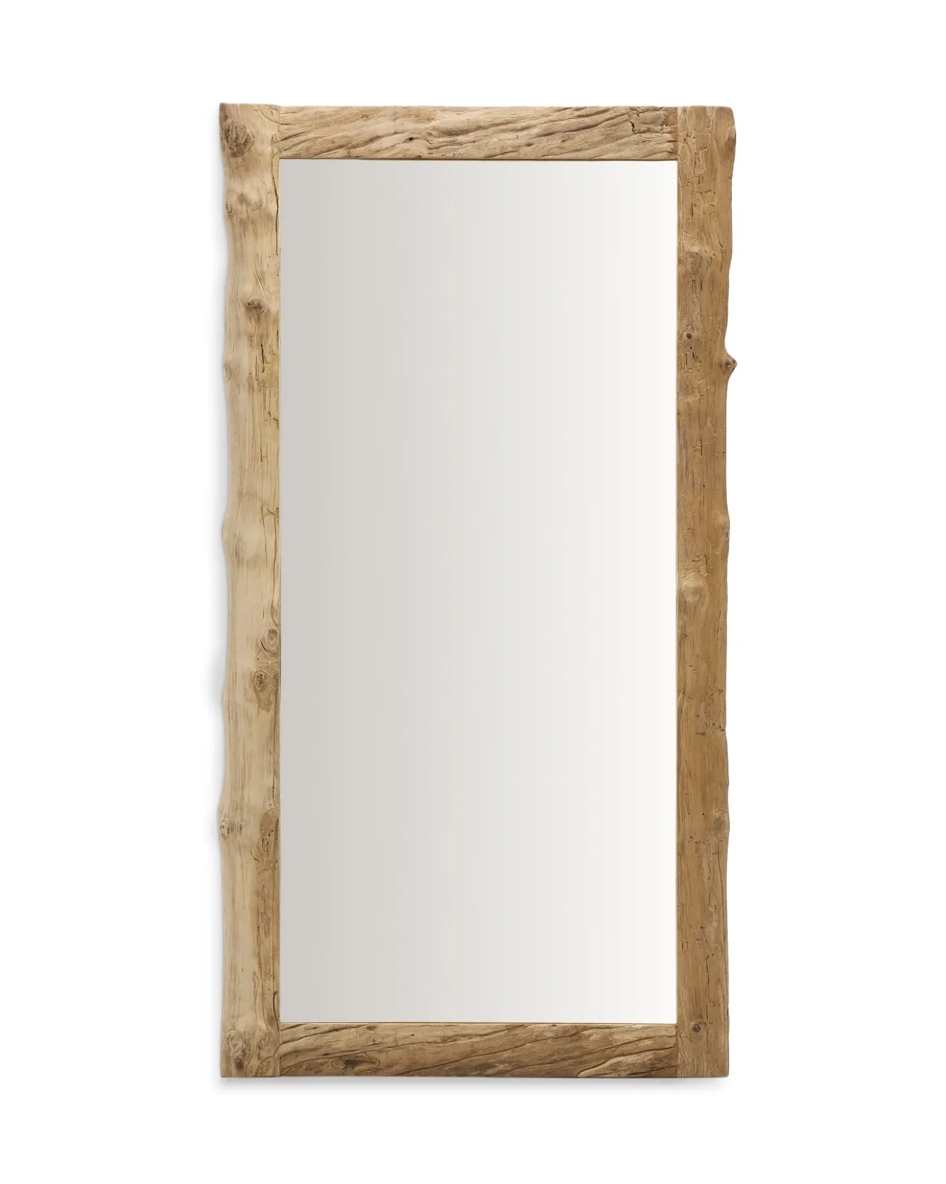 Kave Home Wandspiegel Ibro Hout 200cm