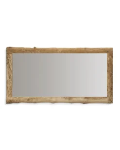Kave Home Wandspiegel Ibro Hout 200cm