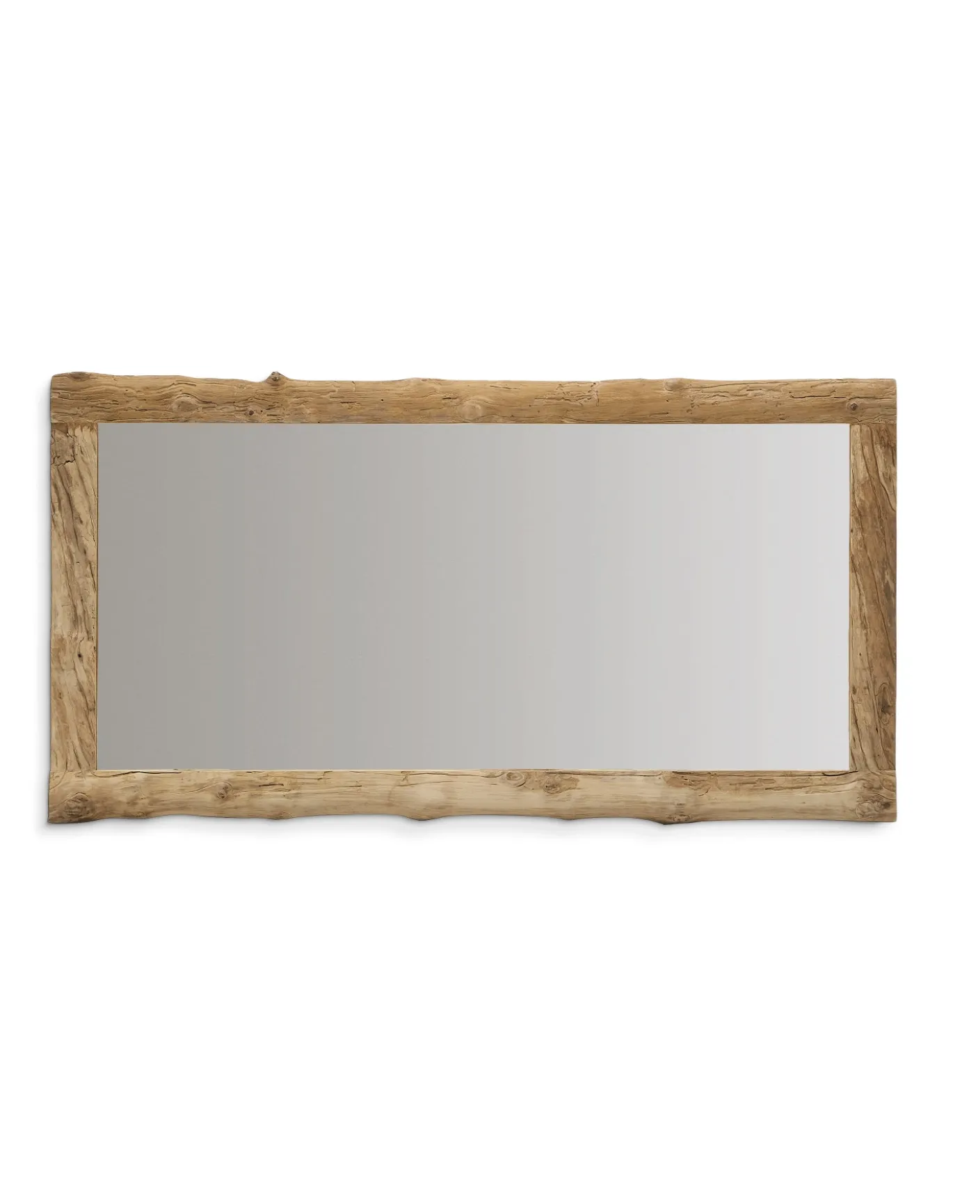 Kave Home Wandspiegel Ibro Hout 200cm