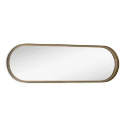 Kave Home Wandspiegel Tiare Goud 100cm