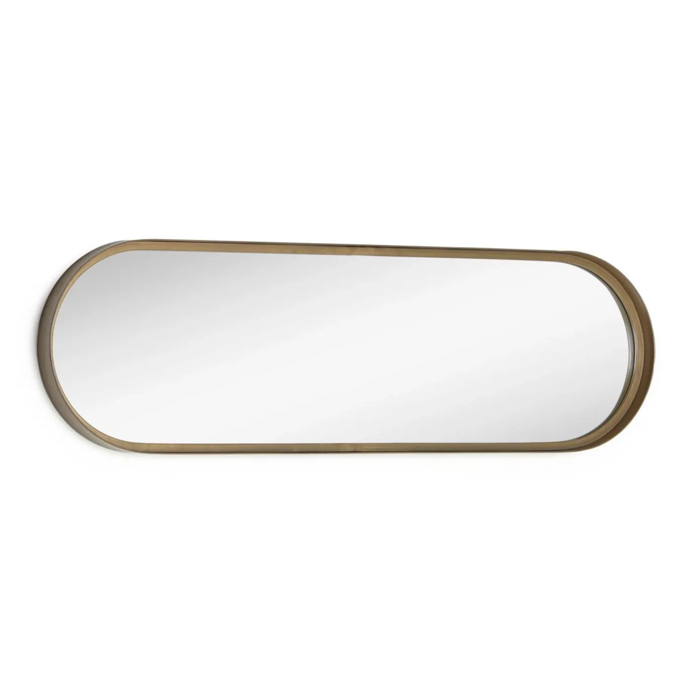 Kave Home Wandspiegel Tiare Goud 100cm