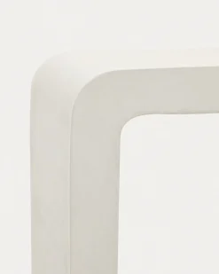 Kave Home Wandtafel Aiguablava Wit Cement 120x80cm