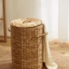 Kave Home Wasmand Yessira Natuurlijke Vezels 55cm
