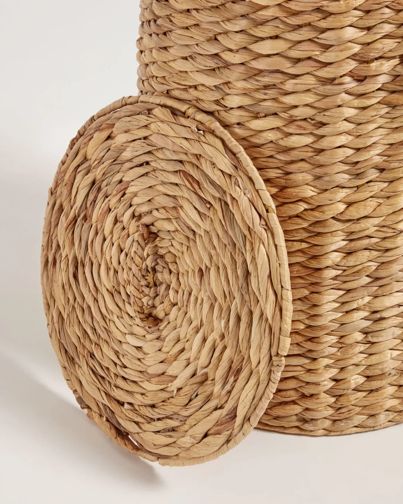 Kave Home Wasmand Yessira Natuurlijke Vezels 55cm