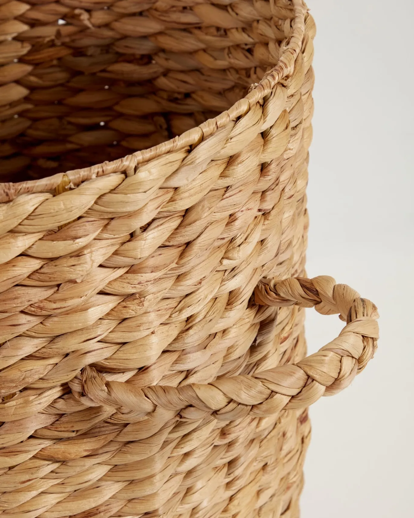 Kave Home Wasmand Yessira Natuurlijke Vezels 55cm