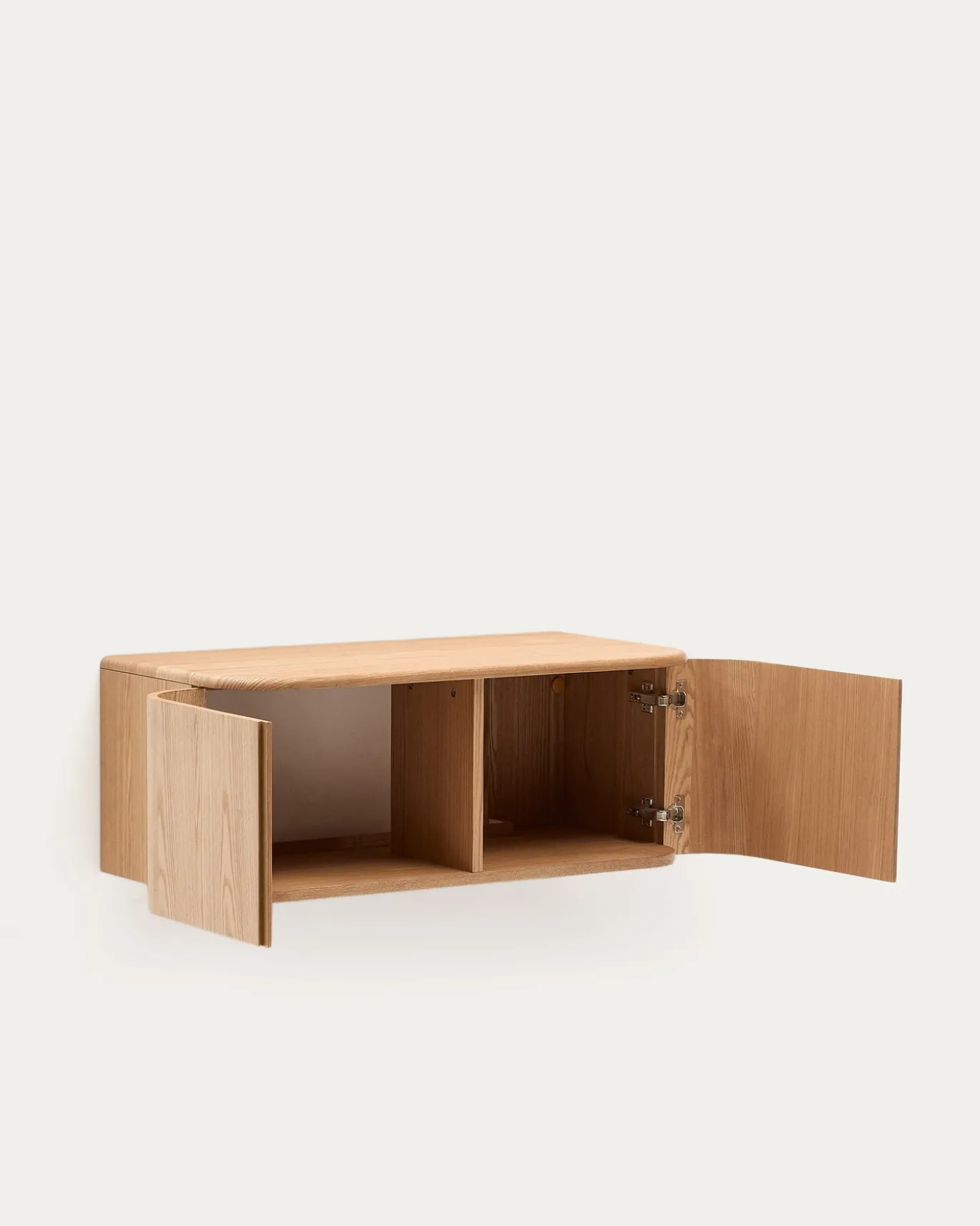 Kave Home Wastafelmeubel Salaya Essenfineer 90cm