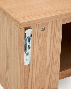 Kave Home Wastafelmeubel Salaya Essenfineer 90cm