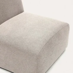Kave Home Zitmodule Neom Beige 75cm