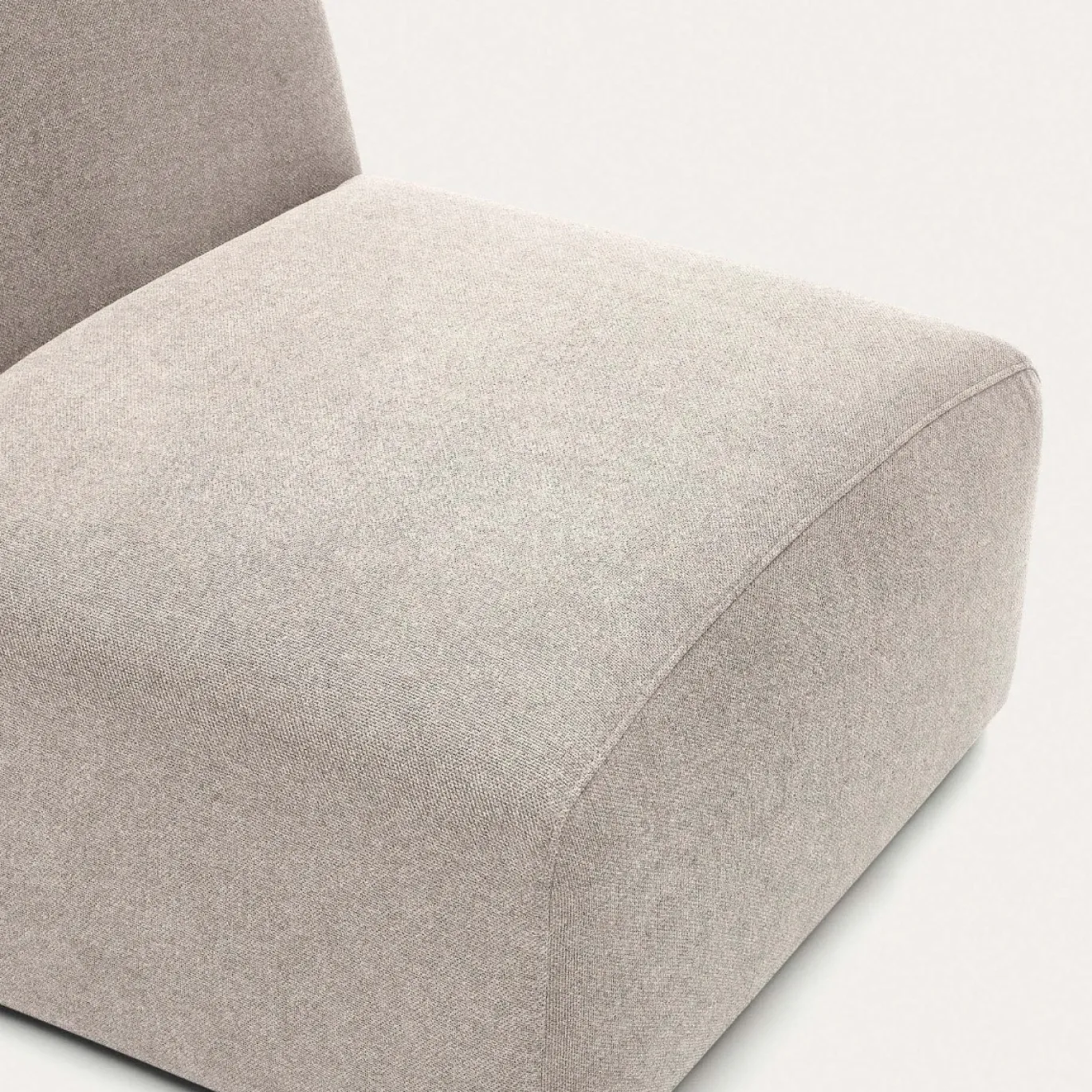 Kave Home Zitmodule Neom Beige 75cm