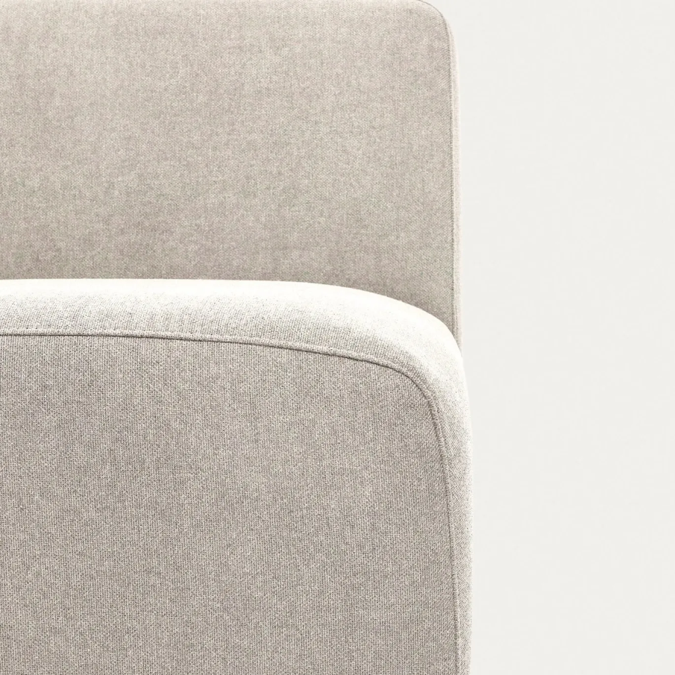 Kave Home Zitmodule Neom Beige 75cm