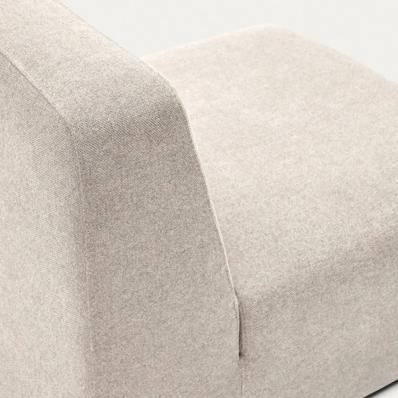 Kave Home Zitmodule Neom Beige 75cm