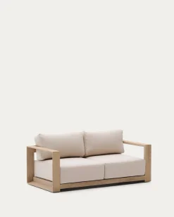 Kave Home 2-zitsbank Ambra Acaciahout 174cm