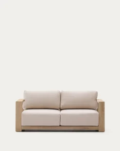 Kave Home 2-zitsbank Ambra Acaciahout 174cm