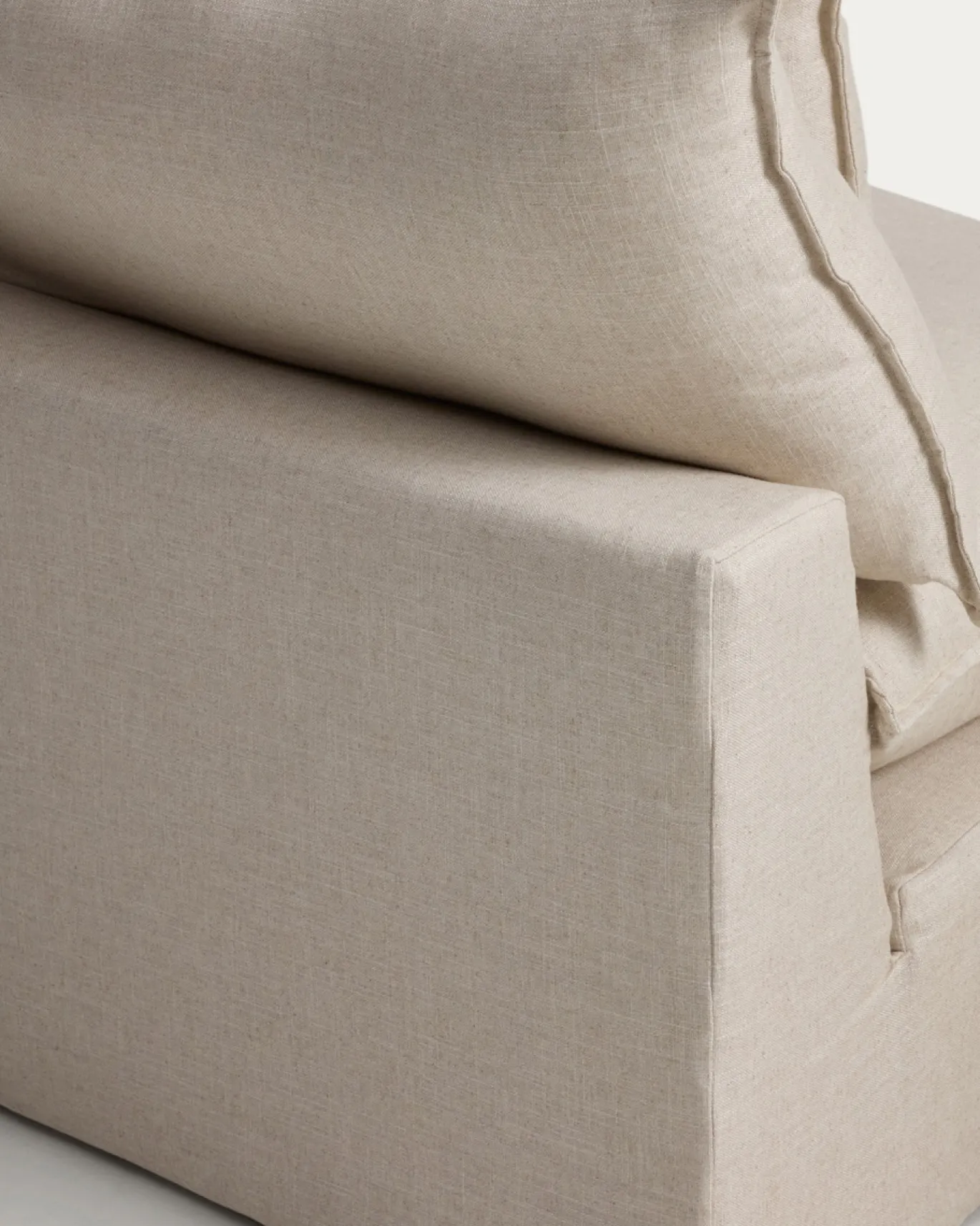 Kave Home 5-Zitsbank Anarela Linnen Beige