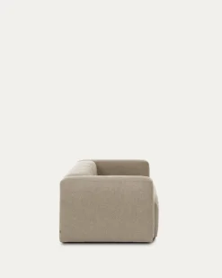Kave Home 2-zitsbank Blok Beige Ecru 210cm