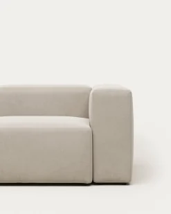 Kave Home 3-zitsbank Blok Beige Ecru 240cm