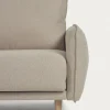 Kave Home 3-zitsbank Carlota Beige 213cm