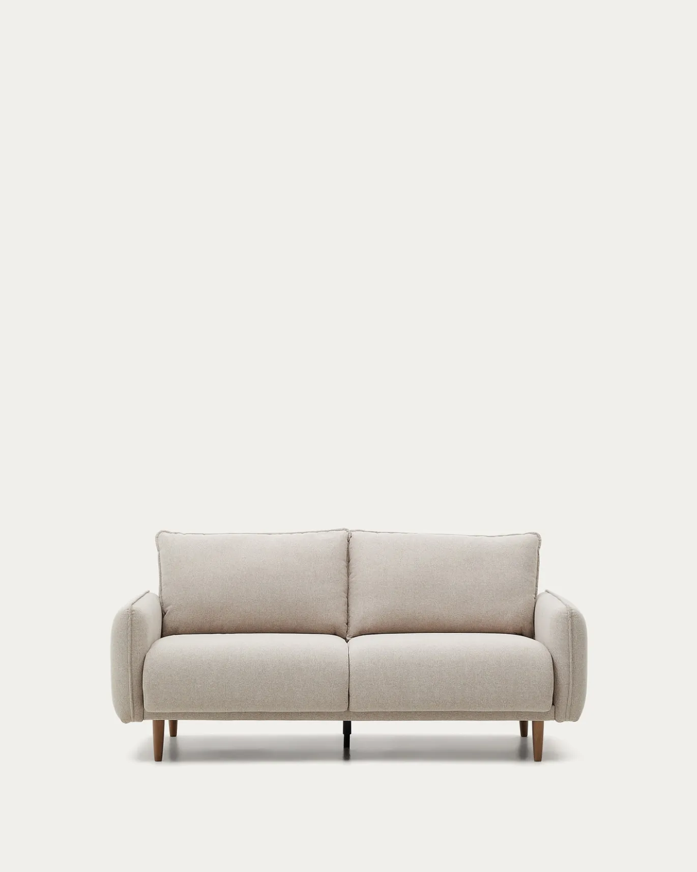 Kave Home 2-zitsbank Carlota Beige 184cm