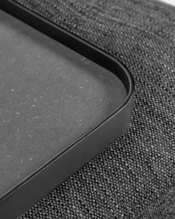 Kave Home 3-zitsbank Compo Donkergrijs Klein Dienblad 232cm