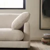Kave Home 3-zitsbank Gala Beige 210cm