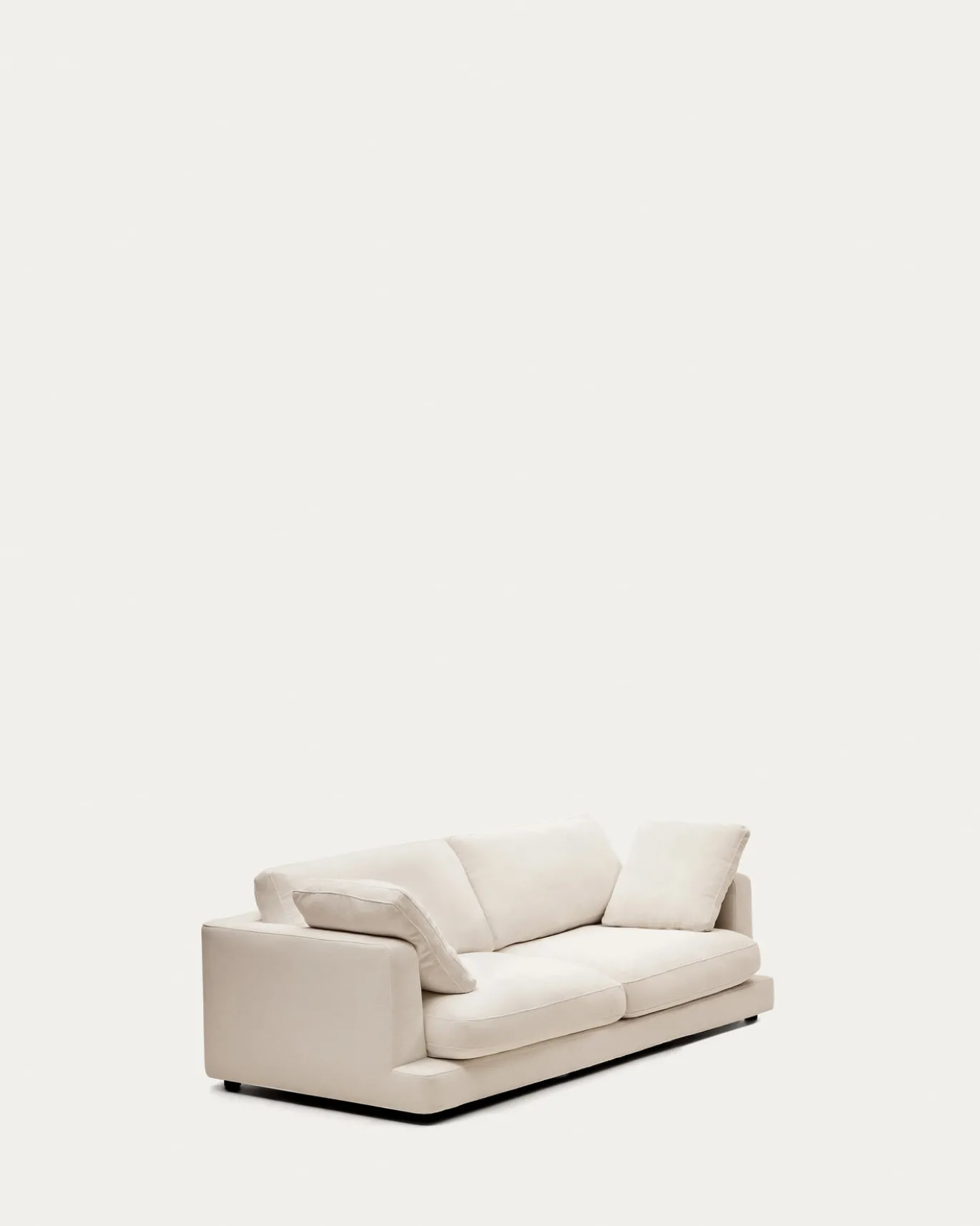 Kave Home 3-zitsbank Gala Beige 210cm