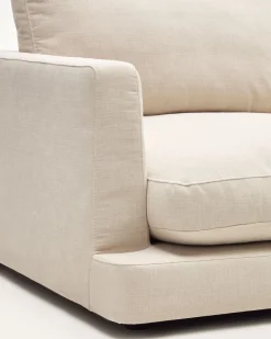 Kave Home 3-zitsbank Gala Beige 210cm