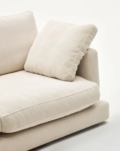 Kave Home 6-zitsbank Gala Beige 390cm