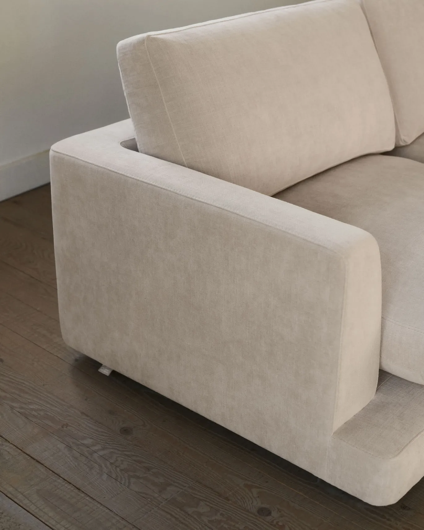 Kave Home 6-zitsbank Gala Beige 390cm
