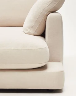 Kave Home 4-zitsbank Gala Chaise Longue Rechts Beige 300cm