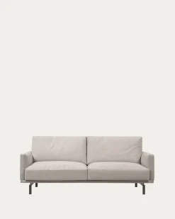 Kave Home 2-zitsbank Galene Beige 174cm
