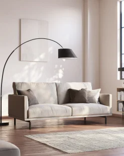 Kave Home 2-zitsbank Galene Beige 174cm