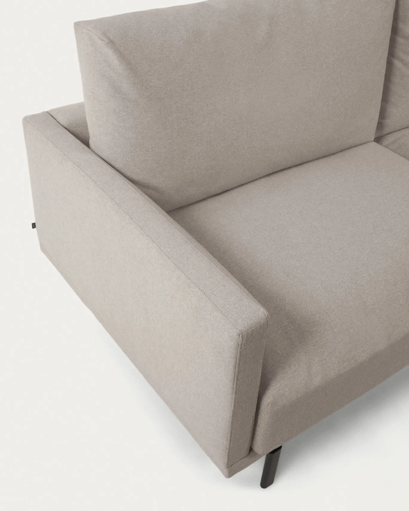 Kave Home 2-zitsbank Galene Beige 174cm