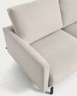 Kave Home 4-zitsbank Galene Beige 334cm