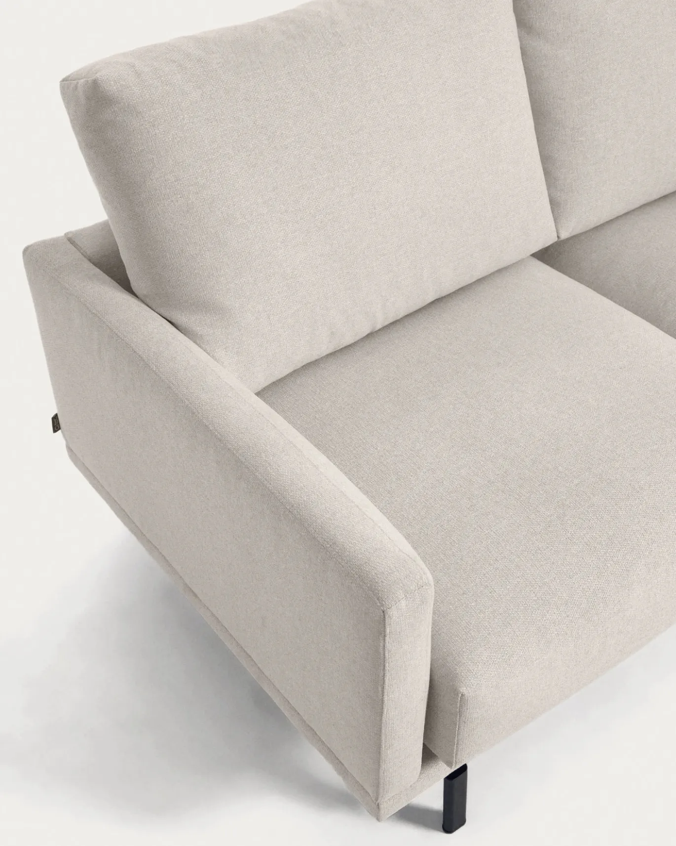 Kave Home 4-zitsbank Galene Beige 334cm