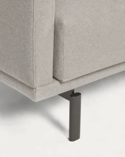 Kave Home 3-zitsbank Galene Beige 214cm