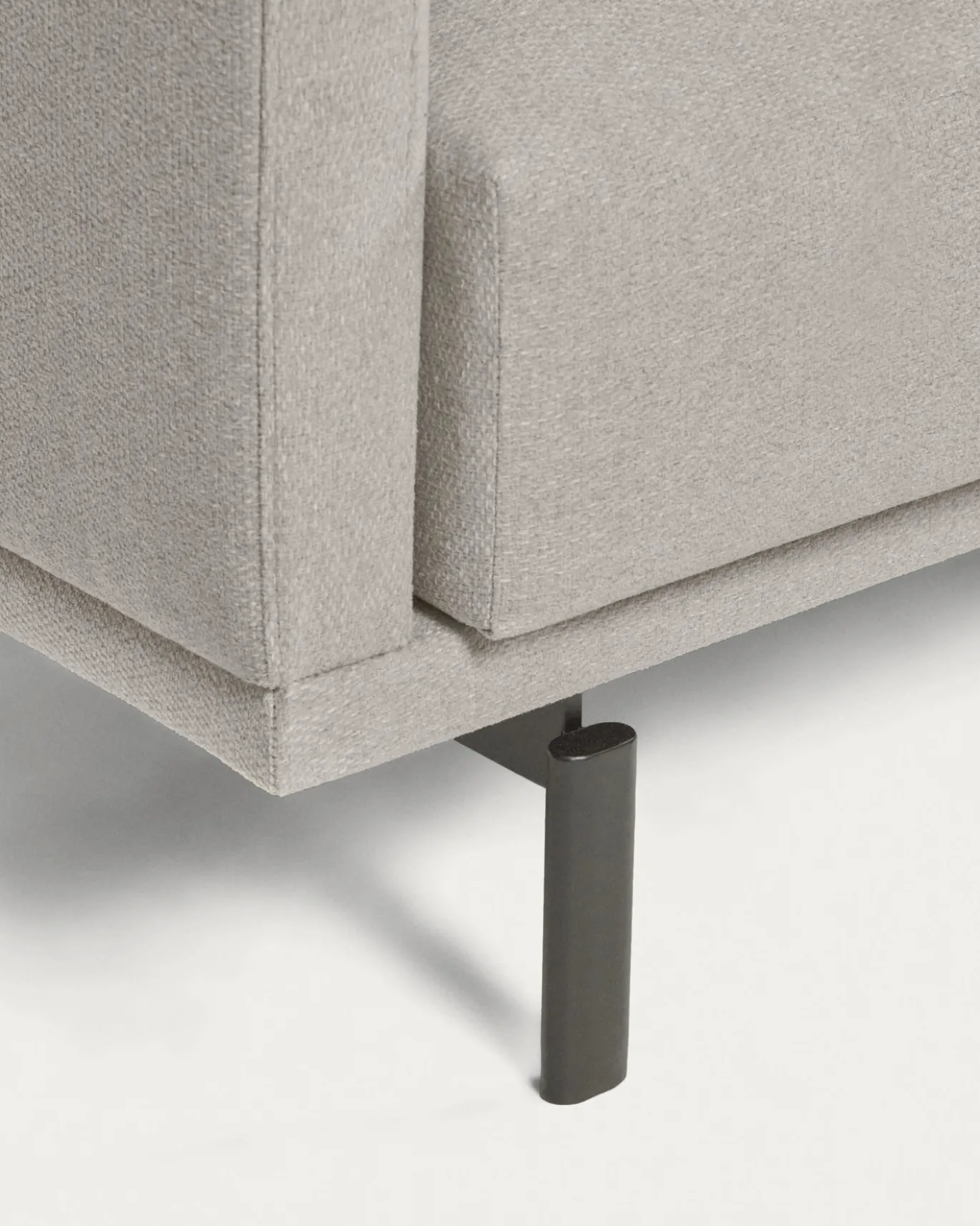Kave Home 3-zitsbank Galene Beige 214cm
