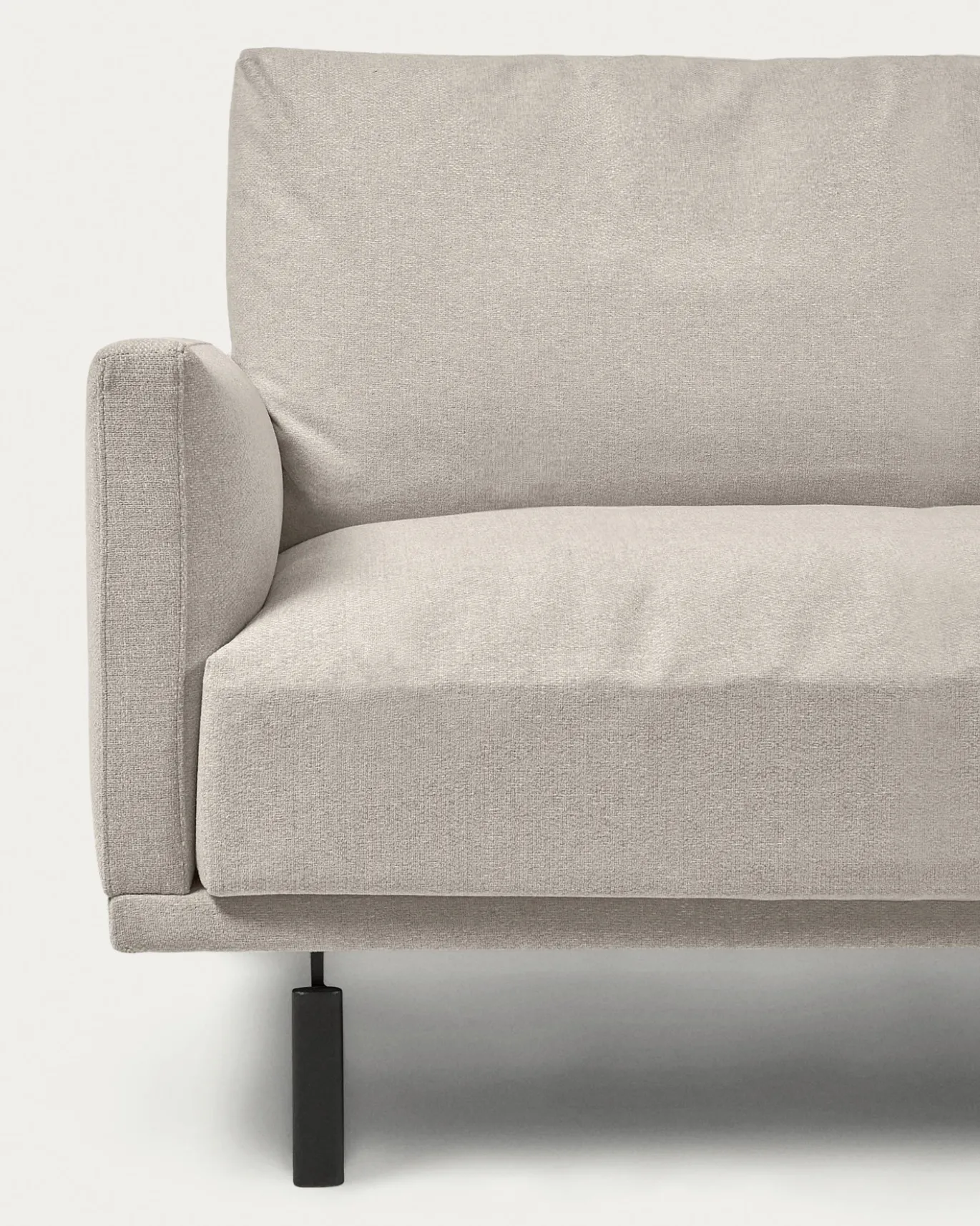 Kave Home 3-zitsbank Galene Beige 214cm