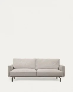 Kave Home 3-zitsbank Galene Beige 214cm