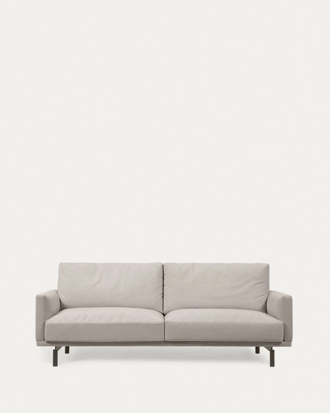 Kave Home 3-zitsbank Galene Beige 214cm