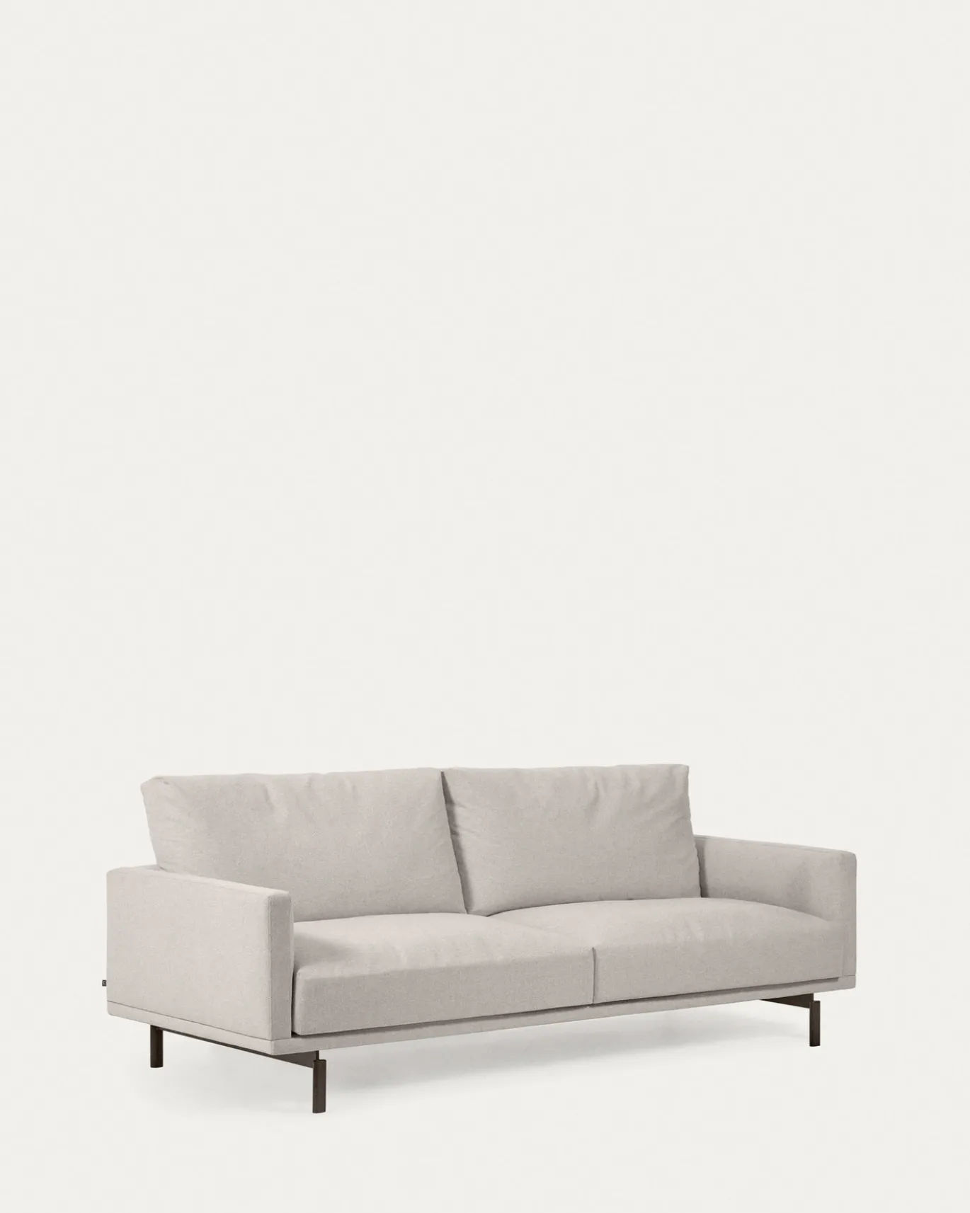 Kave Home 3-zitsbank Galene Beige 214cm