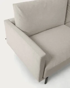 Kave Home 3-zitsbank Galene Beige 214cm
