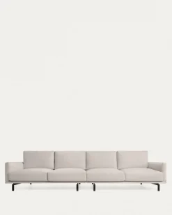 Kave Home 4-zitsbank Galene Beige 214cm