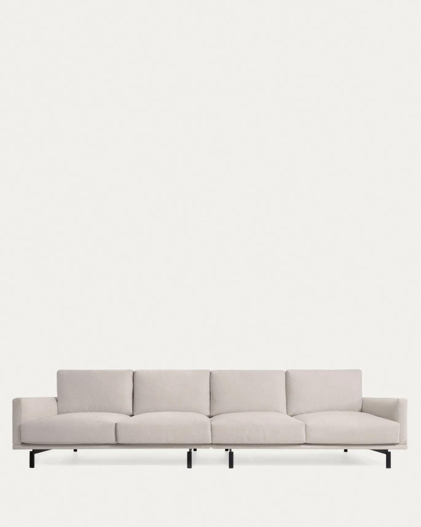 Kave Home 4-zitsbank Galene Beige 214cm