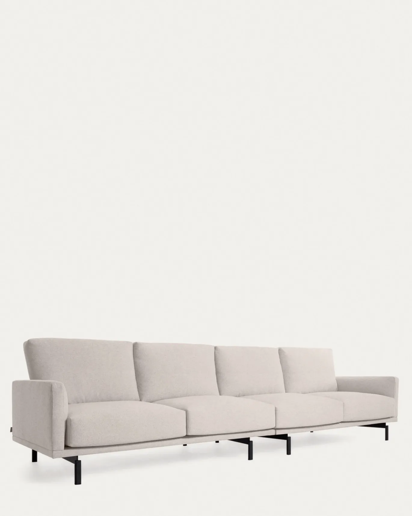 Kave Home 4-zitsbank Galene Beige 214cm