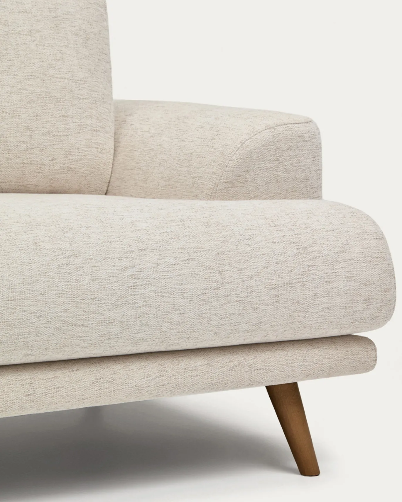 Kave Home 2-Zitsbank Karin Chenille Beige