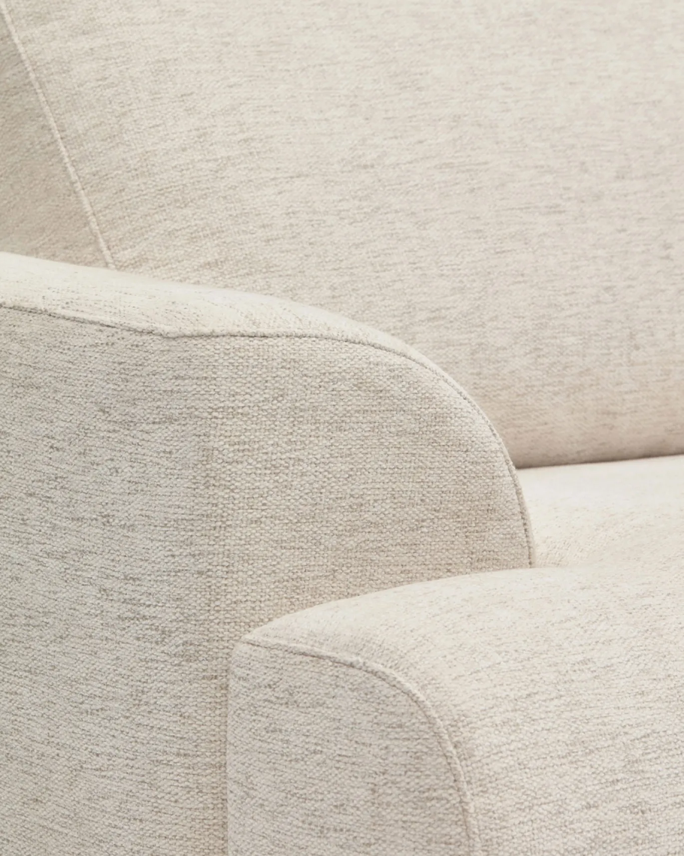 Kave Home 2-Zitsbank Karin Chenille Beige