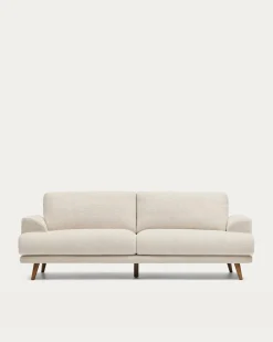 Kave Home 3-Zitsbank Karin Chenille Beige